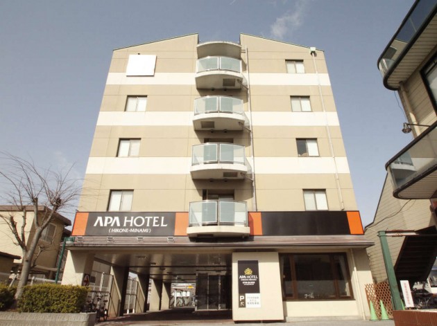 アパホテル　南彦根　外観