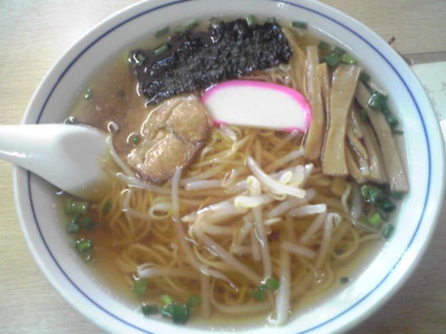 長浜市　ラーメン喜楽 ラーメン02