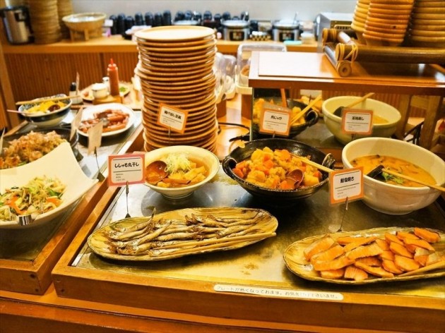 ダイワロイネットホテル高松の朝食