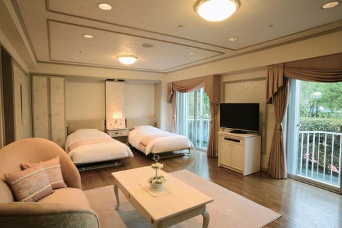 千里阪急ホテルの客室一例