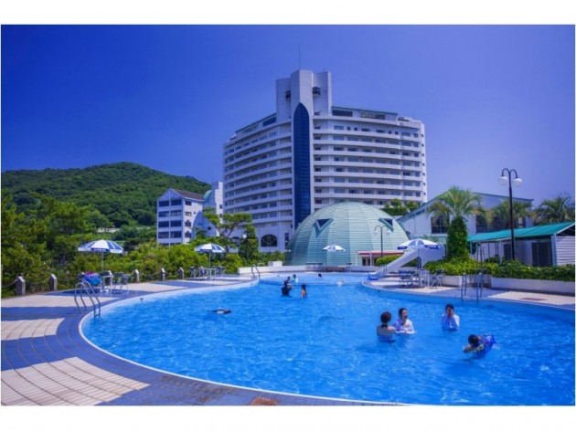 ベイリゾートホテル小豆島の外観