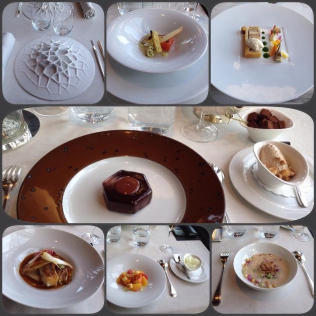 Le Jules Verne(ルジュールベルヌ）料理2