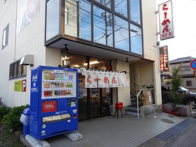 長浜市　麺屋 優--外観01