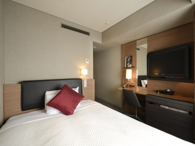 ホテルユニゾ大阪淀屋橋の客室一例