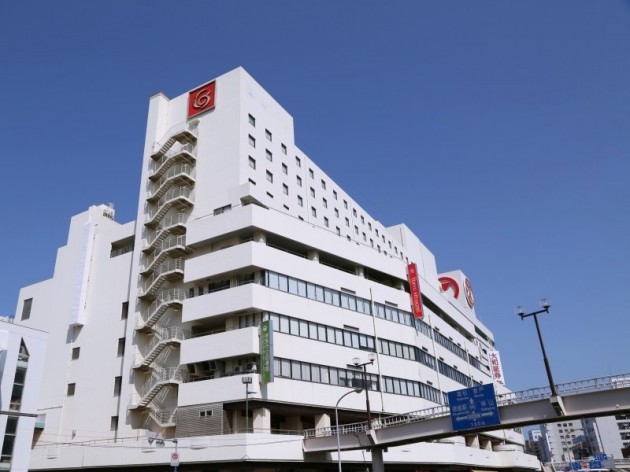 徳島東急REIホテルの外観