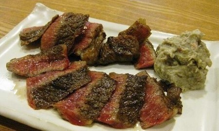 むろまち 加地_ステーキ