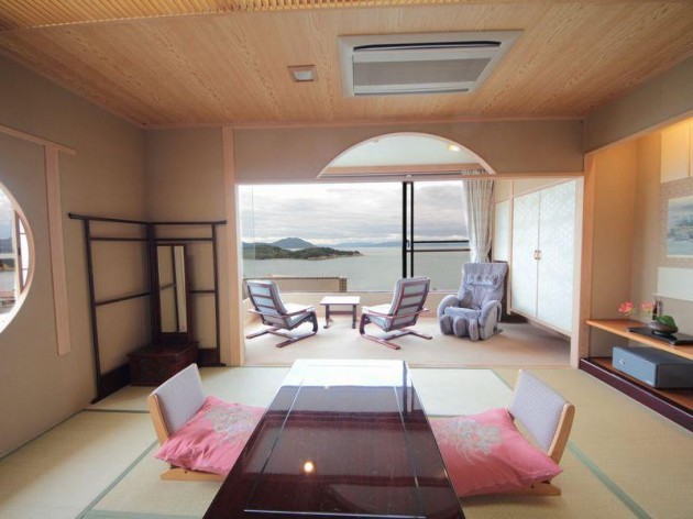 チェレステ小豆島の客室一例