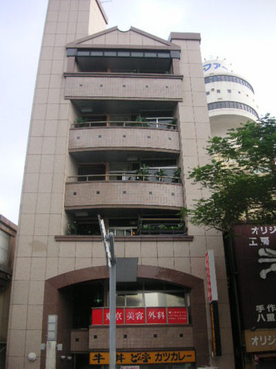 ロハスビィラ外観