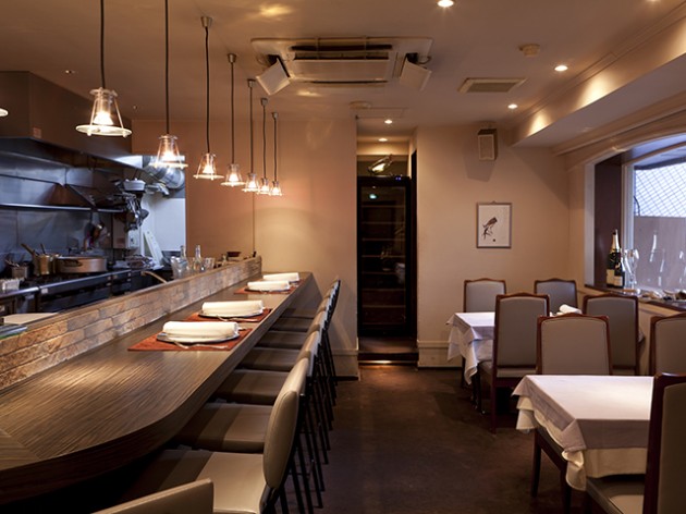 キュニエット 店内