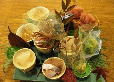 むろまち 加地_お造り2