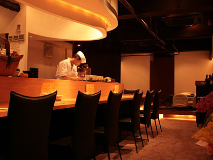 和み庵　篤屋_店内