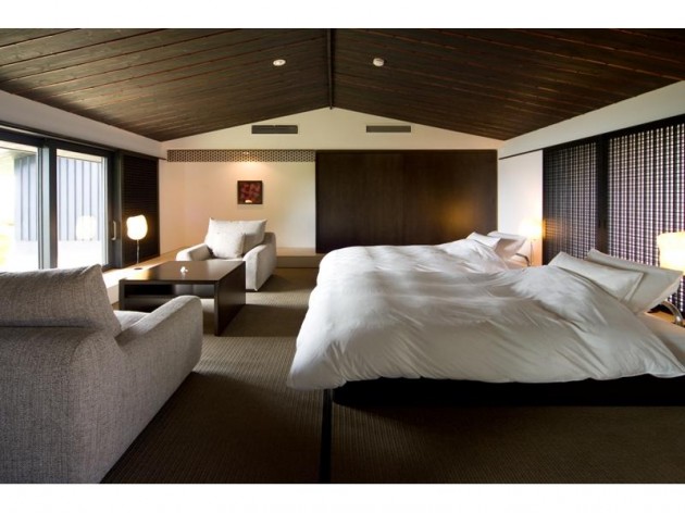 ホテルリッジの客室一例