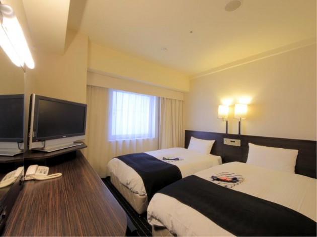 アパヴィラホテル<淀屋橋>(アパホテルズ&リゾーツ)の客室一例