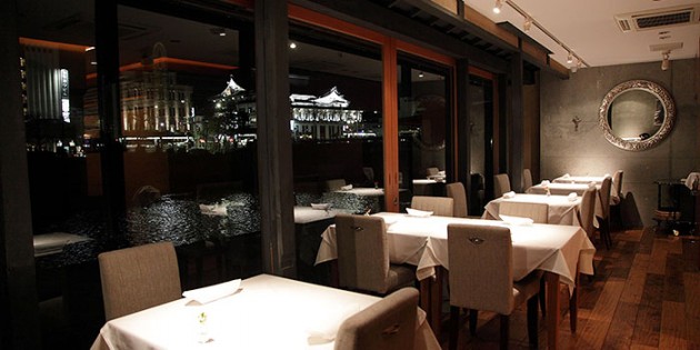 先斗町 Italiana SAGRA_店内