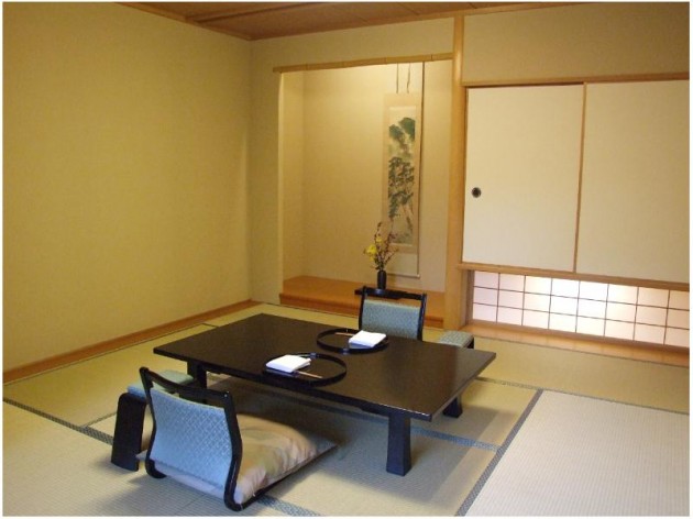 旅亭 嵐月の客室一例