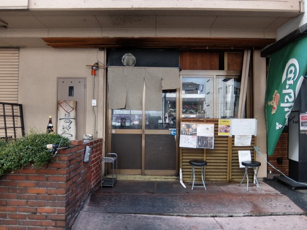 金久左衛門の外観