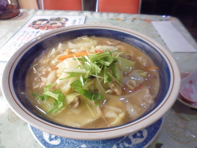 彦根市 ちゃんぽん亭 ちゃんぽん