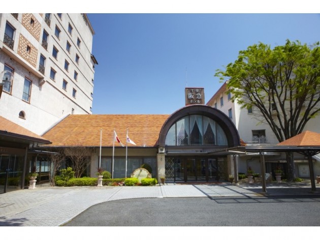 千里阪急ホテルの外観