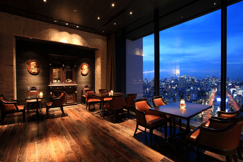 ホテルモントレ　グラスミア大阪のレストランの様子