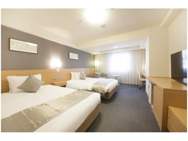 リッチモンドホテル高知の客室一例