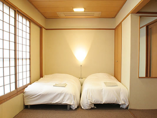 ホテルエスタシオンひこね-和室