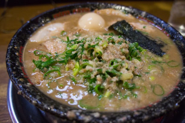 無鉄砲のラーメン