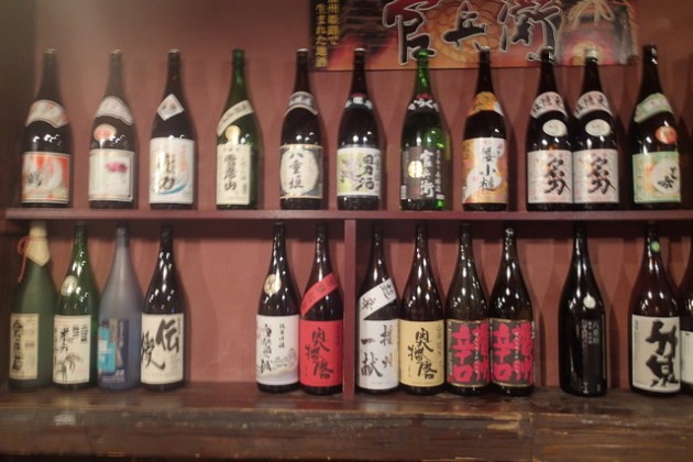 居酒屋 遊膳_日本酒