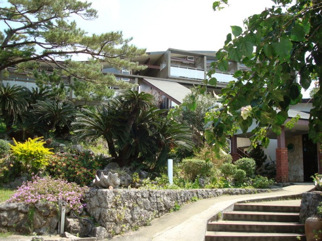 ホテル与論島ビレッジ全景