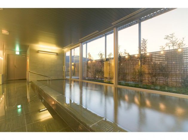 ホテルサンルート徳島の大浴場