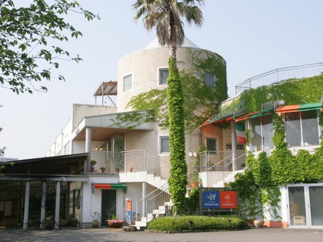 リゾートホテル　モアナコーストの外観