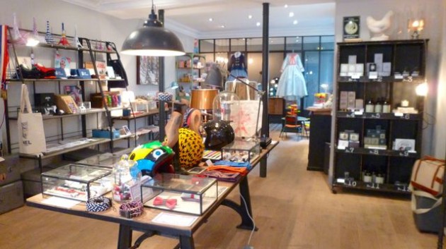 セレクトショップGab&Jo店内
