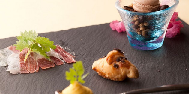 キャレ ド ミュー_料理