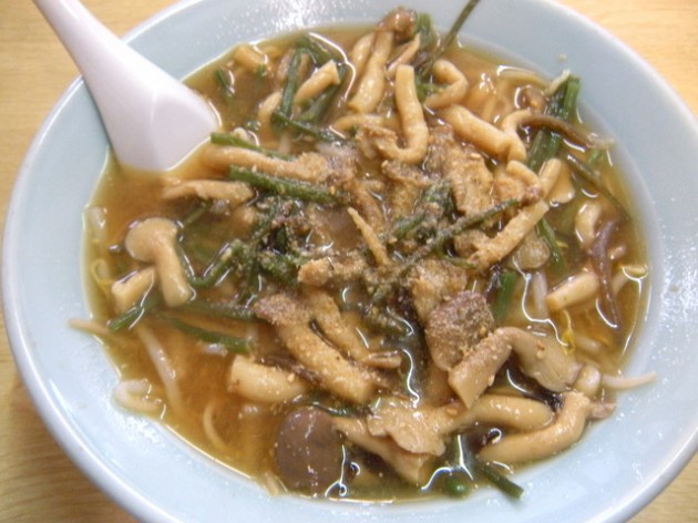 長浜市　ラーメン喜楽 ラーメン01