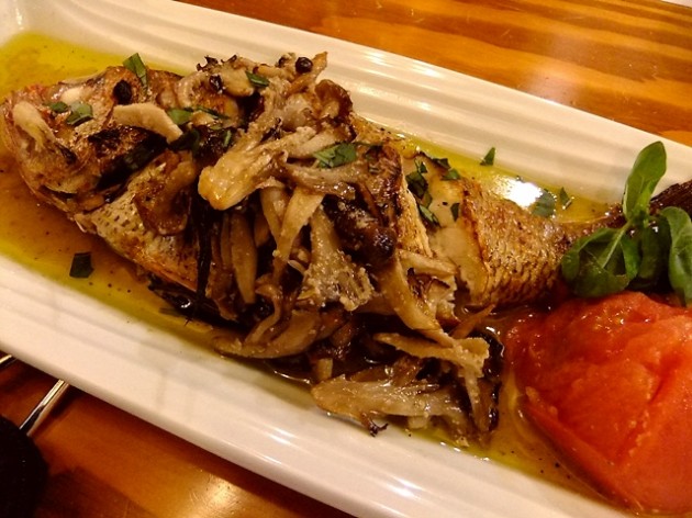 dining　あじと　のどぐろの丸ごとオーブン焼き