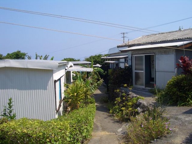 ビーチランドロッジ全景