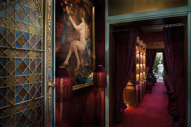 Maison Souquet エントランス