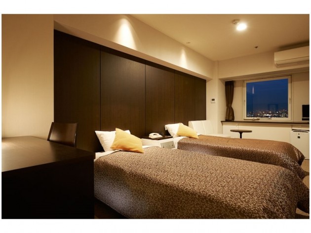 ホテルプラザオーサカの客室一例