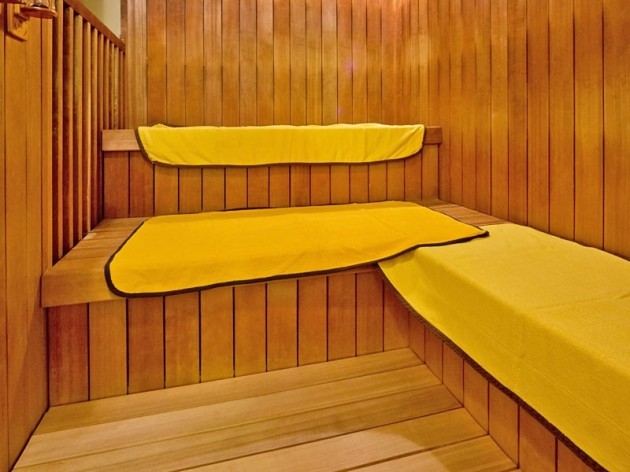 ジーアールホテル江坂のサウナ