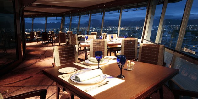 フレンチダイニング トップ オブ キョウト_店内