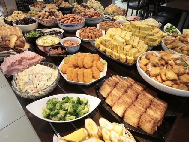 西鉄イン高知はりまや橋の朝食