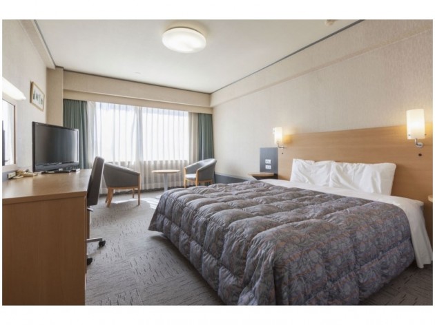 コンフォートホテル高知駅前の客室一例