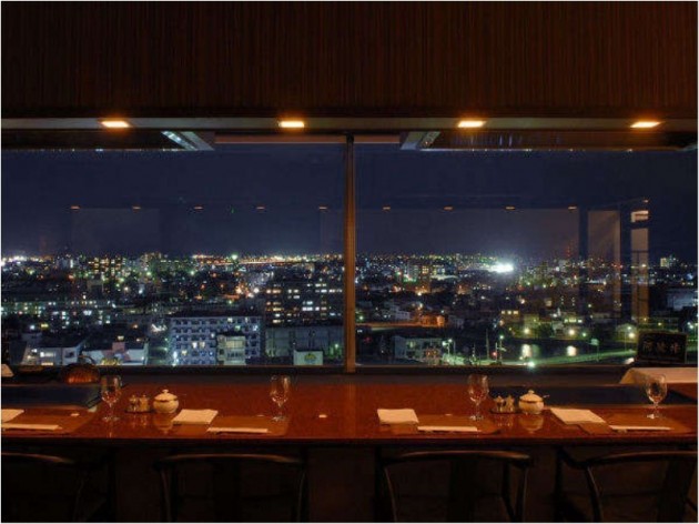 徳島グランヴィリオホテルからの夜景