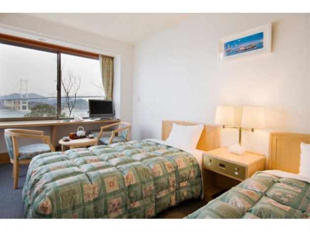 大潮荘の客室一例