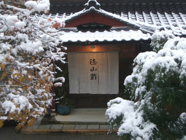 長浜市　徳山鮓  外観