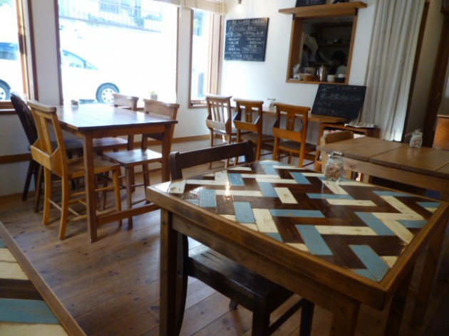 ルームカフェ_店内