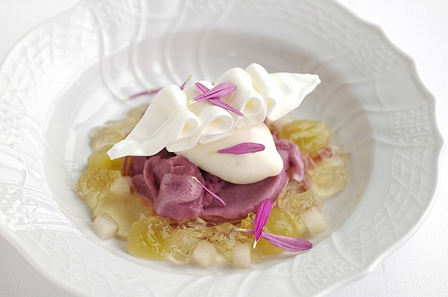 アートのような一品