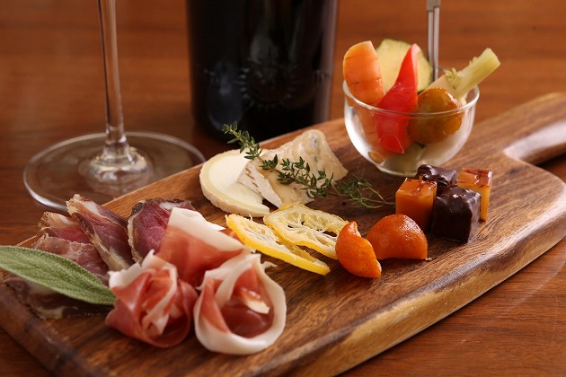 ワインに合う前菜