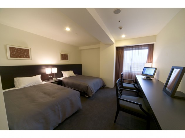 ホテルサンルート徳島の客室一例