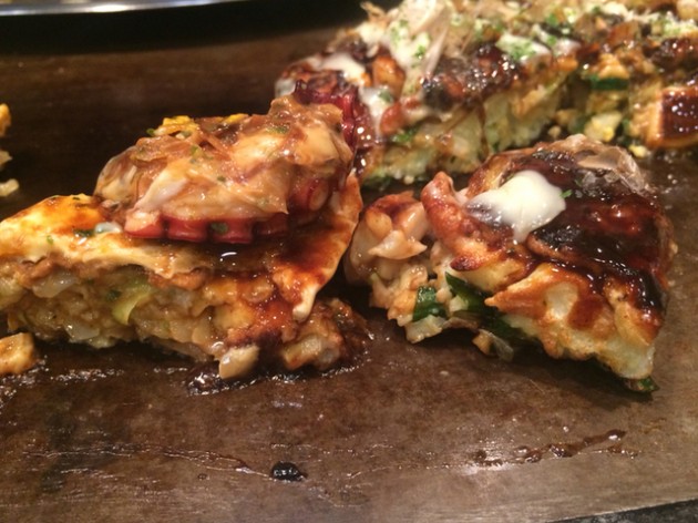 宝塚いろは_お好み焼き