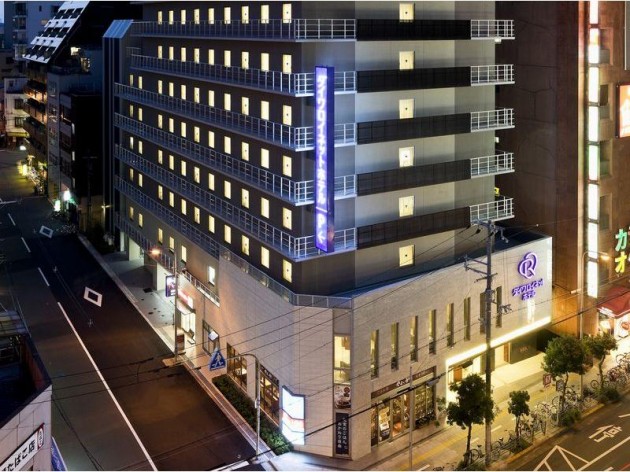 ダイワロイネットホテル大阪上本町の外観